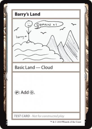 Barry's Land (2021 Edition) [Mystery Booster Playtest Cards] | Game Master's Emporium (The New GME)