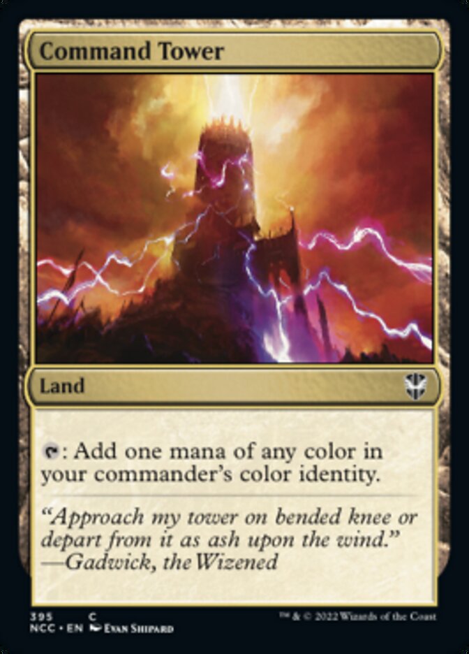 Command Tower [Streets of New Capenna Commander] | Game Master's Emporium (The New GME)