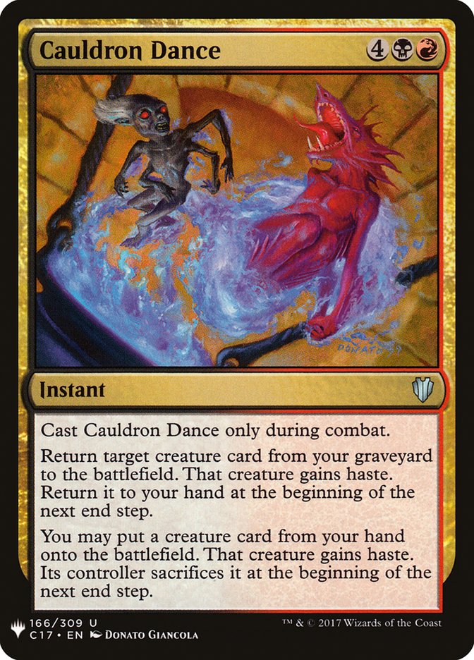 Cauldron Dance [Mystery Booster] | Game Master's Emporium (The New GME)