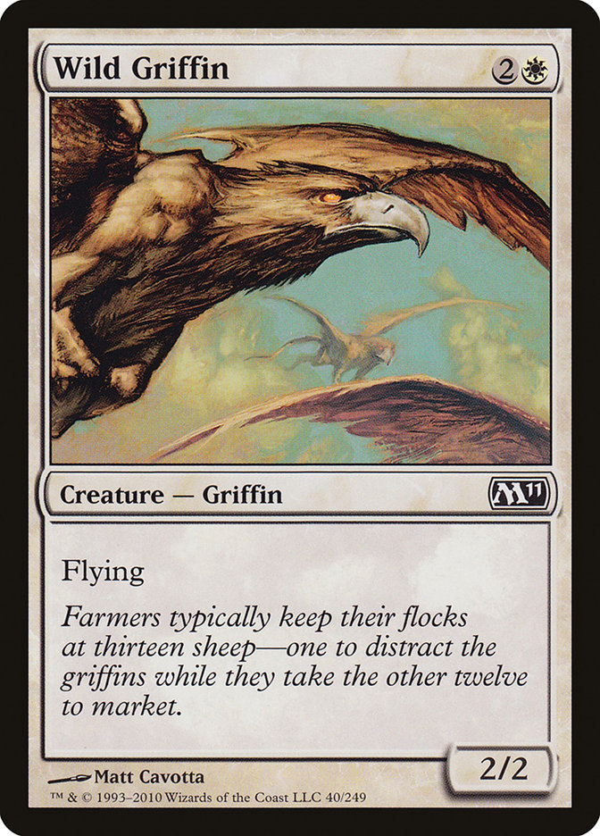 Wild Griffin [Magic 2011] | Game Master's Emporium (The New GME)