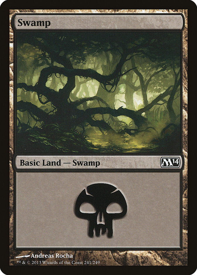 Swamp (241) [Magic 2014] | Game Master's Emporium (The New GME)