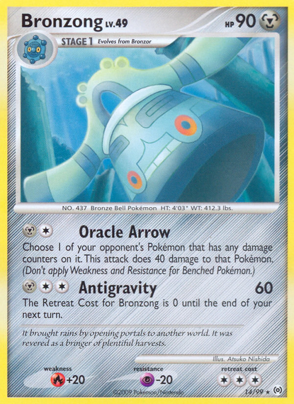 Bronzong (14/99) [Platinum: Arceus] | Game Master's Emporium (The New GME)