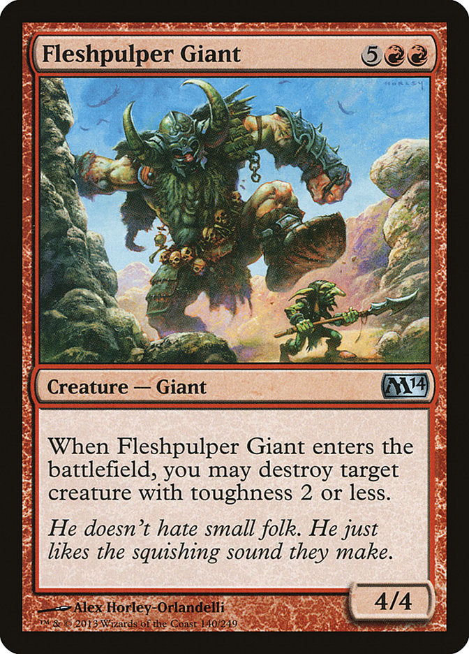 Fleshpulper Giant [Magic 2014] | Game Master's Emporium (The New GME)