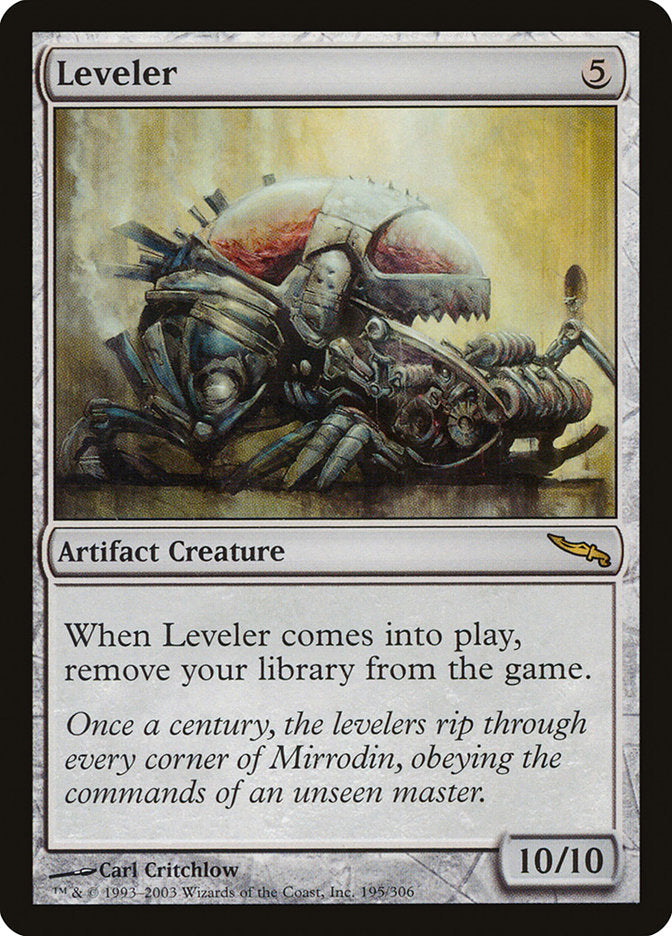 Leveler [Mirrodin] | Game Master's Emporium (The New GME)