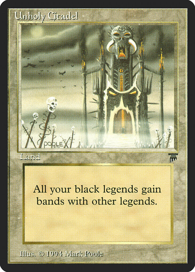 Unholy Citadel [Legends] | Game Master's Emporium (The New GME)