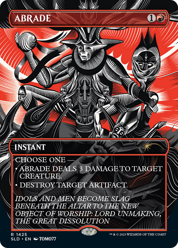 Abrade [Secret Lair Drop Series] | Game Master's Emporium (The New GME)