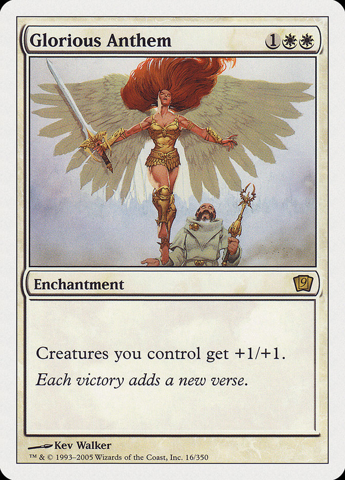 Glorious Anthem [Ninth Edition] | Game Master's Emporium (The New GME)