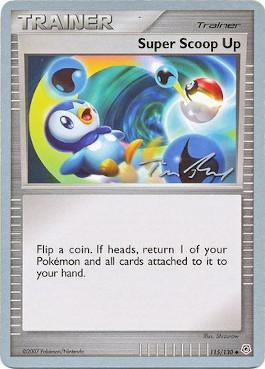 Super Scoop Up (115/130) (Legendary Ascent - Tom Roos) [World Championships 2007] | Game Master's Emporium (The New GME)