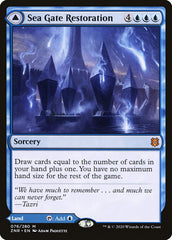 Sea Gate Restoration // Sea Gate, Reborn [Zendikar Rising] | Game Master's Emporium (The New GME)
