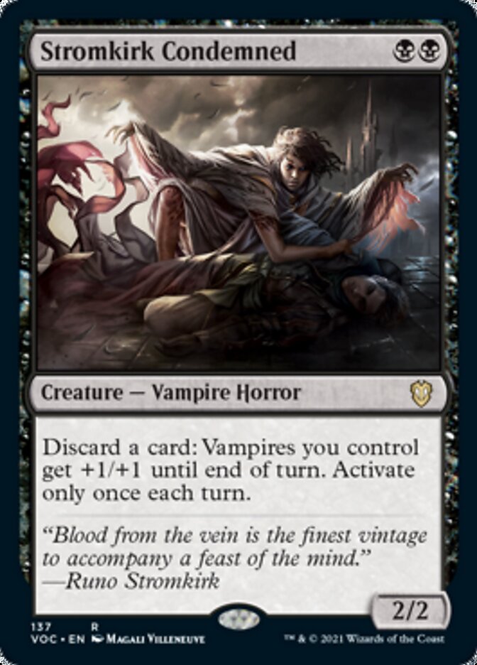 Stromkirk Condemned [Innistrad: Crimson Vow Commander] | Game Master's Emporium (The New GME)