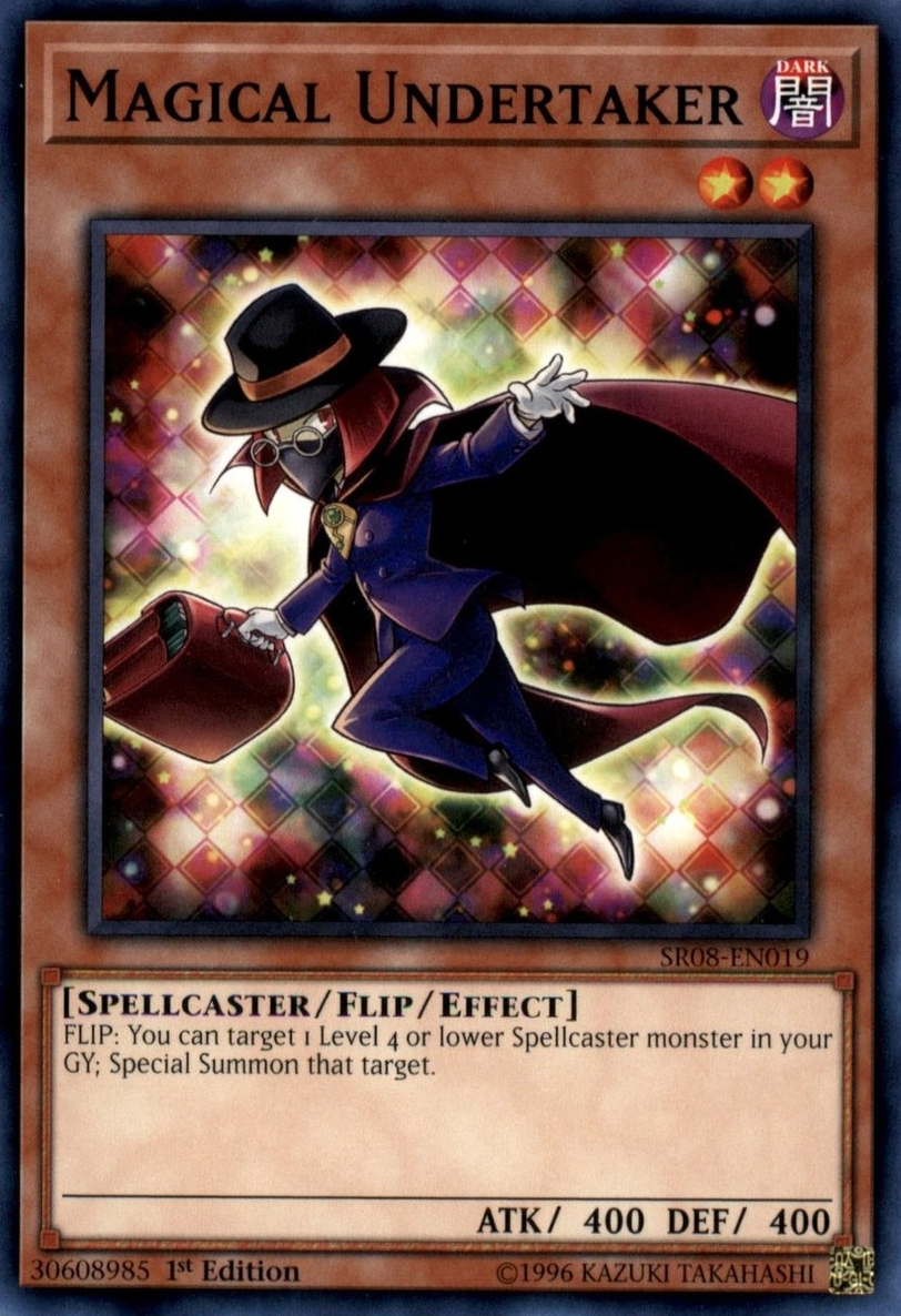 Magical Undertaker [SR08-EN019] Common | Game Master's Emporium (The New GME)