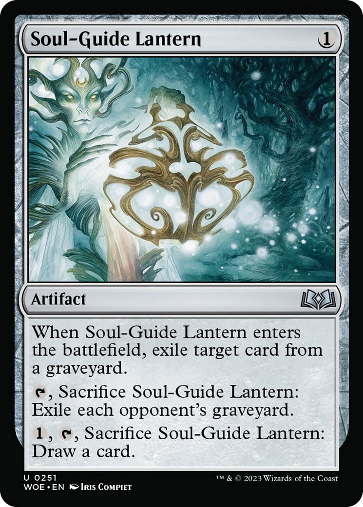 Soul-Guide Lantern [Wilds of Eldraine] | Game Master's Emporium (The New GME)