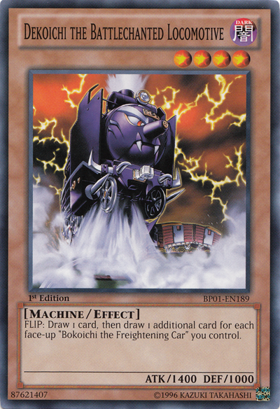 Dekoichi the Battlechanted Locomotive [BP01-EN189] Common | Game Master's Emporium (The New GME)