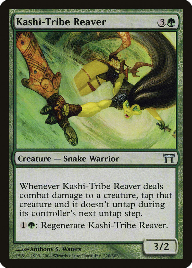 Kashi-Tribe Reaver [Champions of Kamigawa] | Game Master's Emporium (The New GME)