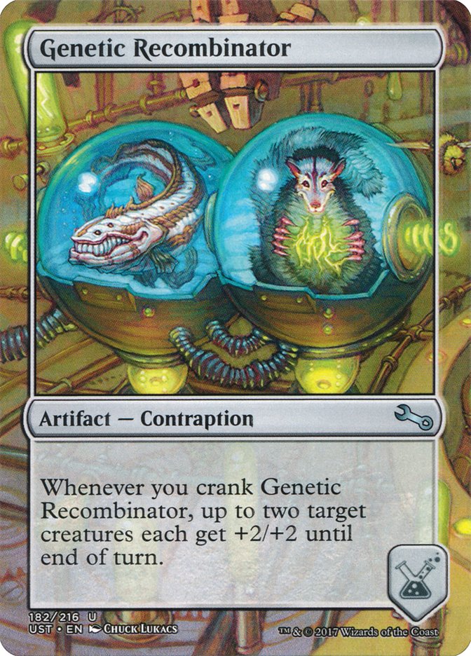 Genetic Recombinator [Unstable] | Game Master's Emporium (The New GME)