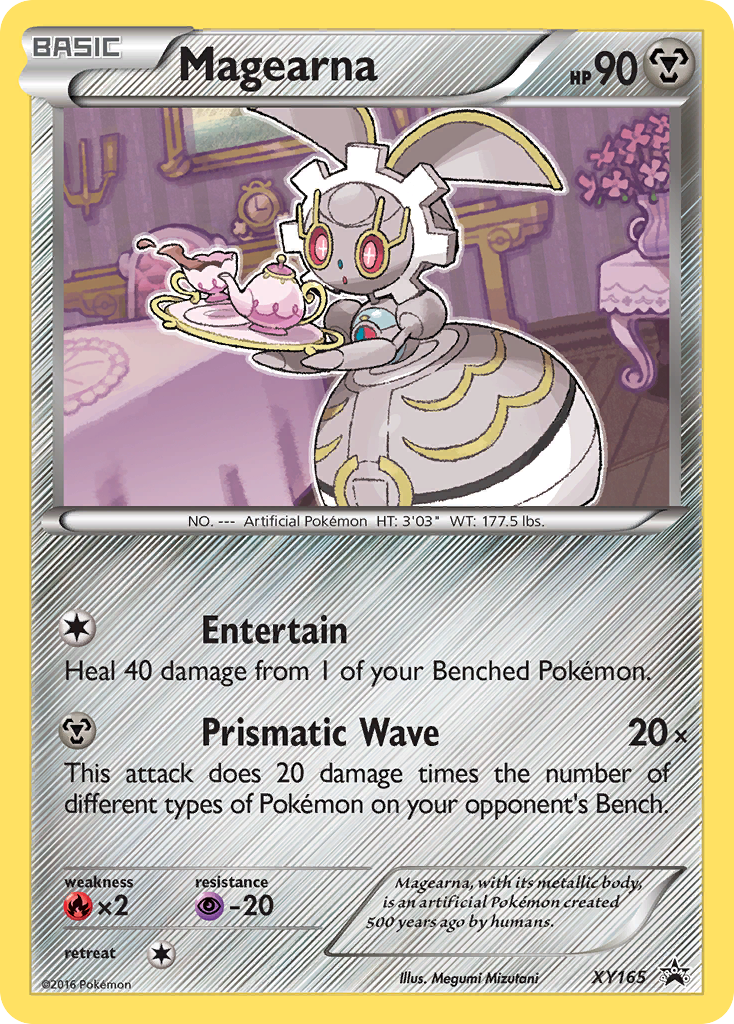 Magearna (XY165) [XY: Black Star Promos] | Game Master's Emporium (The New GME)