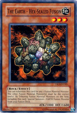 The Earth - Hex-Sealed Fusion [DR3-EN149] Common | Game Master's Emporium (The New GME)