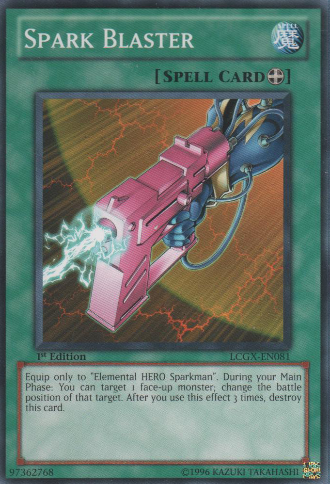 Spark Blaster [LCGX-EN081] Common | Game Master's Emporium (The New GME)