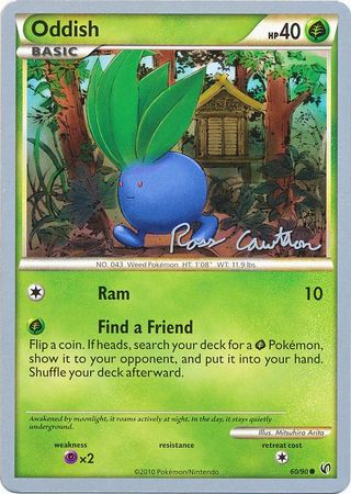 Oddish (60/90) (The Truth - Ross Cawthon) [World Championships 2011] | Game Master's Emporium (The New GME)