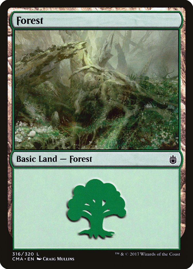 Forest (316) [Commander Anthology] | Game Master's Emporium (The New GME)