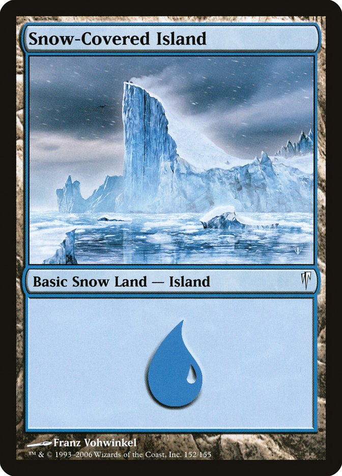 Snow-Covered Island [Coldsnap] | Game Master's Emporium (The New GME)