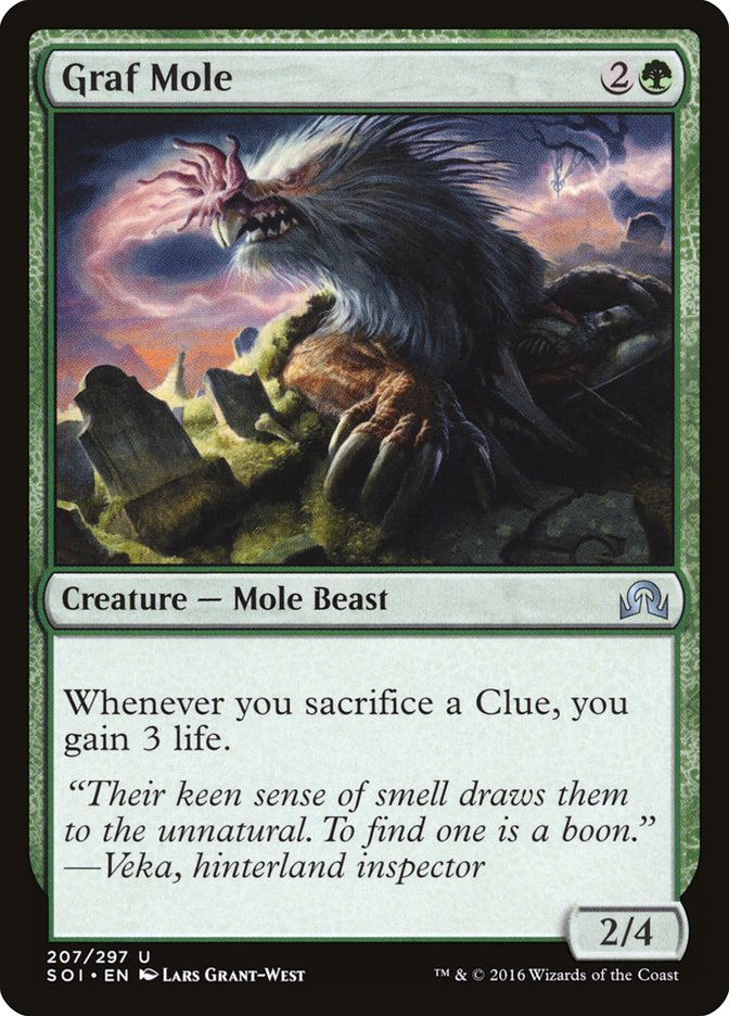 Graf Mole [Shadows over Innistrad] | Game Master's Emporium (The New GME)