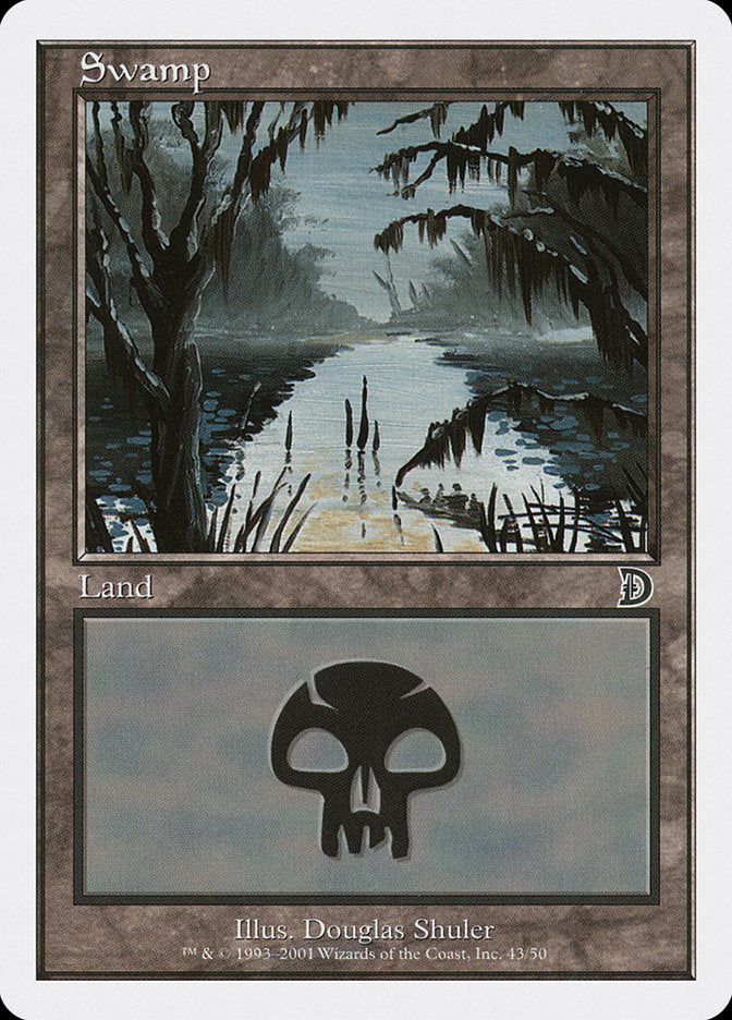 Swamp (43) [Deckmasters] | Game Master's Emporium (The New GME)