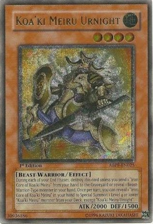 Koa'ki Meiru Urnight [ABPF-EN025] Ultimate Rare | Game Master's Emporium (The New GME)