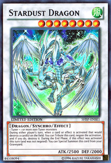 Stardust Dragon [SHSP-ENSE1] Super Rare | Game Master's Emporium (The New GME)