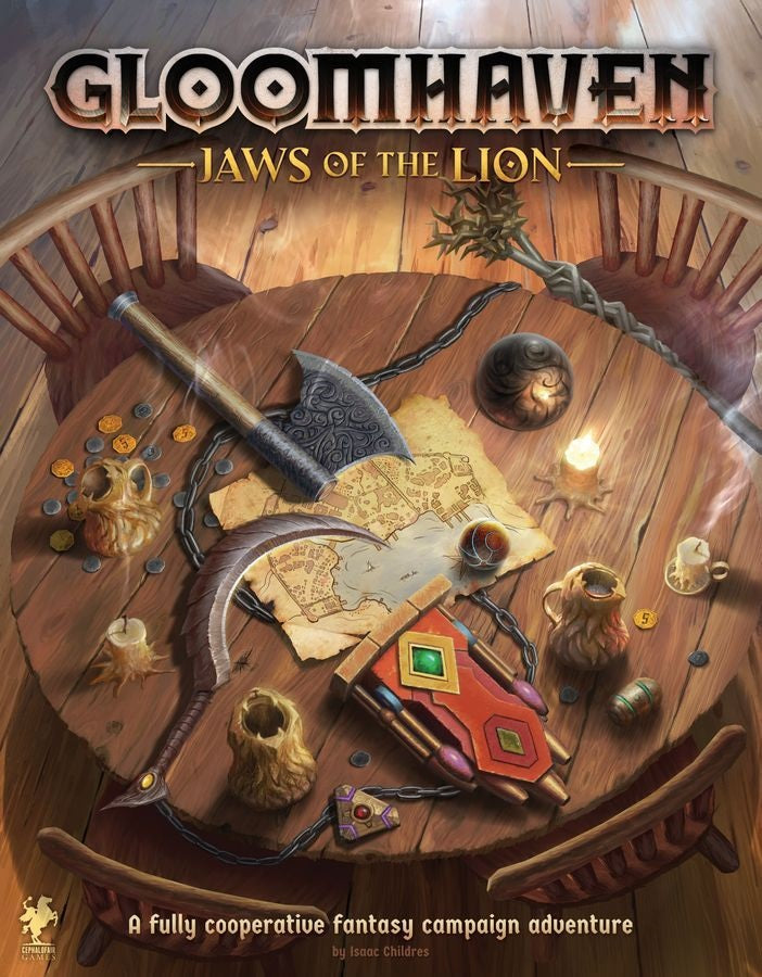 Gloomhaven: Jaws of the Lion | Game Master's Emporium (The New GME)