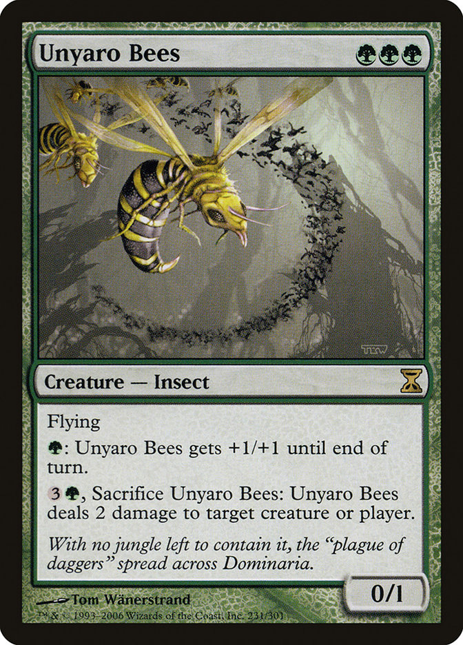 Unyaro Bees [Time Spiral] | Game Master's Emporium (The New GME)