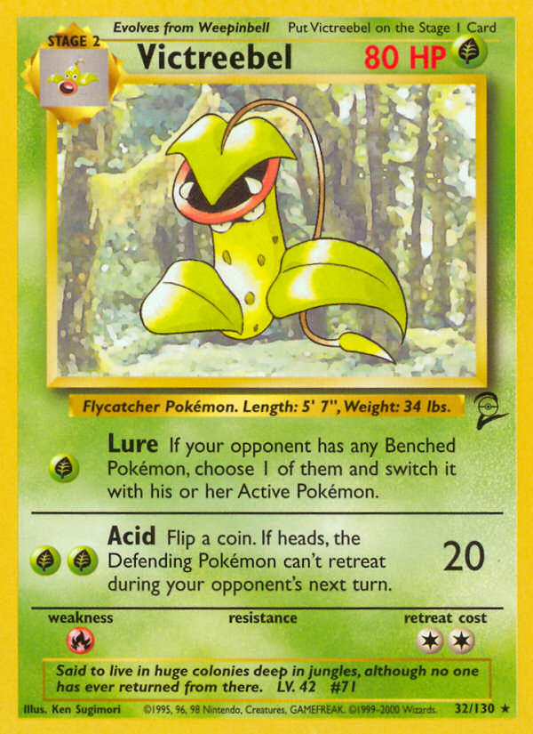 Victreebel (32/130) [Base Set 2] | Game Master's Emporium (The New GME)