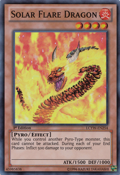 Solar Flare Dragon [LCYW-EN254] Super Rare | Game Master's Emporium (The New GME)