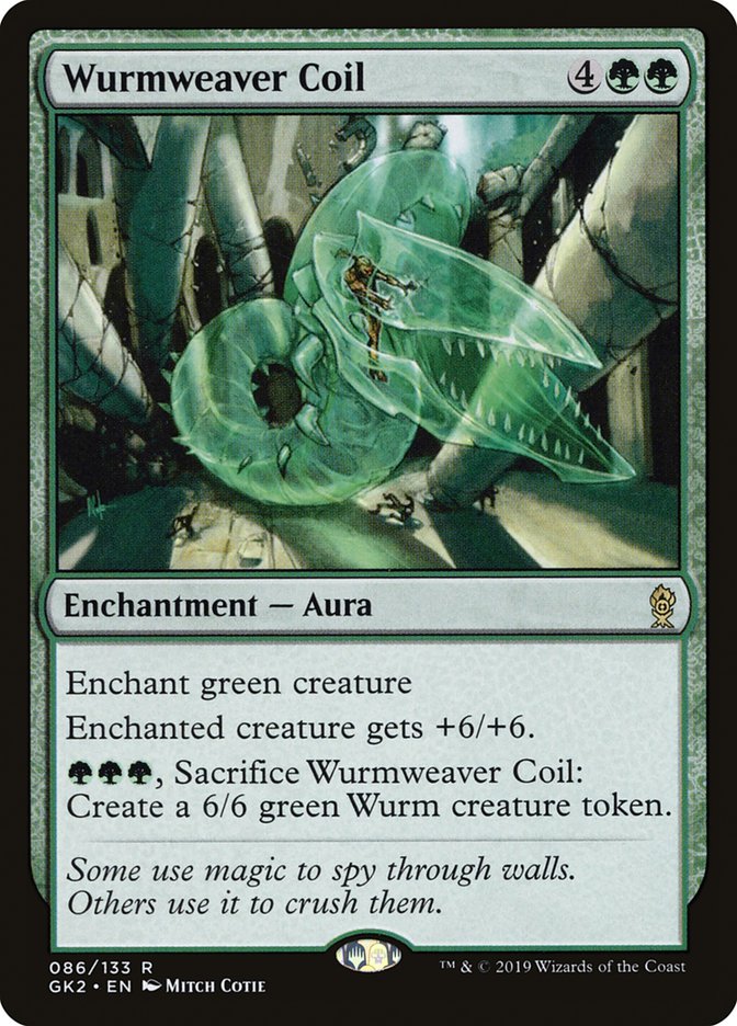 Wurmweaver Coil [Ravnica Allegiance Guild Kit] | Game Master's Emporium (The New GME)