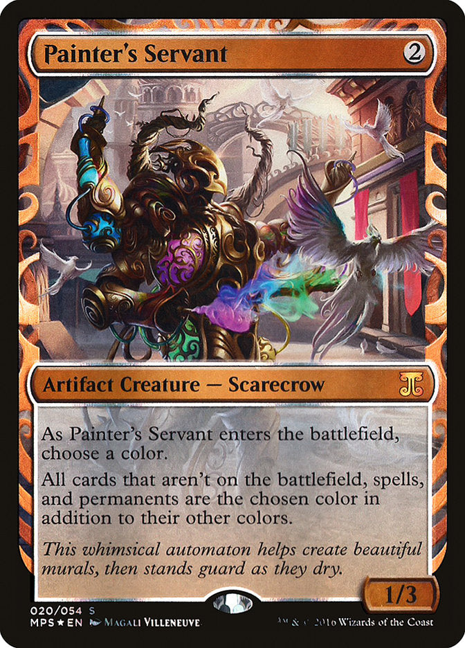 Painter's Servant [Kaladesh Inventions] | Game Master's Emporium (The New GME)