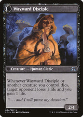 Pious Evangel // Wayward Disciple [Shadows over Innistrad] | Game Master's Emporium (The New GME)