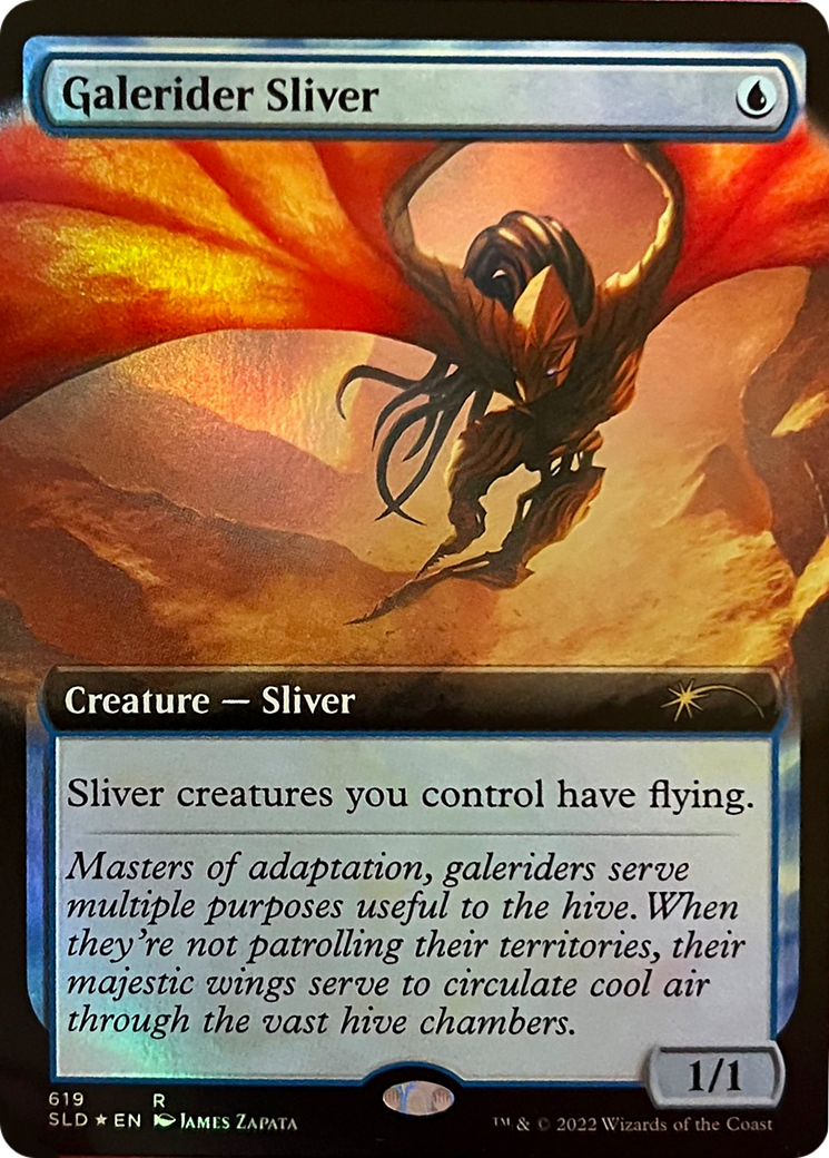 Galerider Sliver (Extended Art) [Secret Lair Drop Series] | Game Master's Emporium (The New GME)