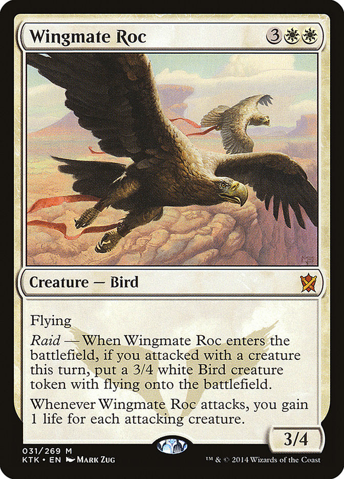 Wingmate Roc [Khans of Tarkir] | Game Master's Emporium (The New GME)