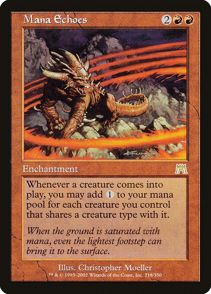 Mana Echoes [Onslaught] | Game Master's Emporium (The New GME)