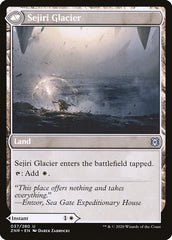 Sejiri Shelter // Sejiri Glacier [Zendikar Rising] | Game Master's Emporium (The New GME)