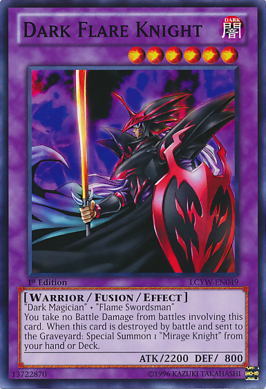 Dark Flare Knight [LCYW-EN049] Common | Game Master's Emporium (The New GME)