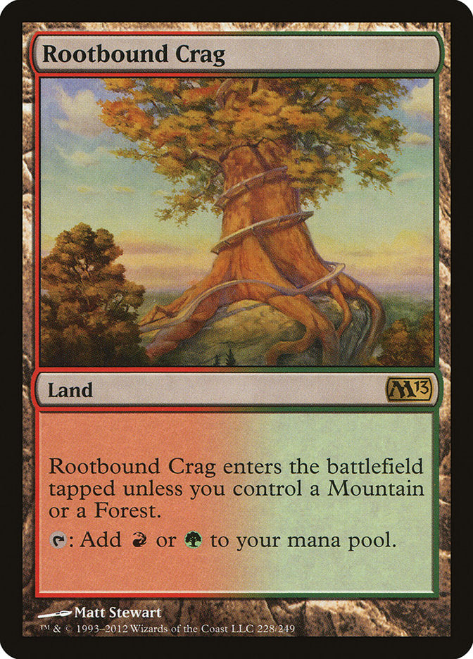 Rootbound Crag [Magic 2013] | Game Master's Emporium (The New GME)