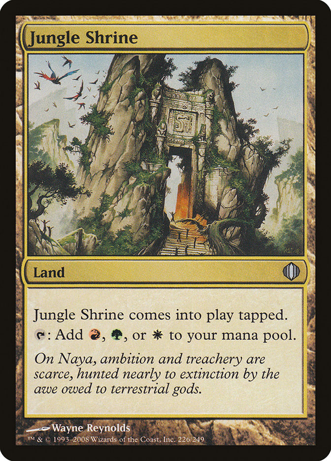 Jungle Shrine [Shards of Alara] | Game Master's Emporium (The New GME)