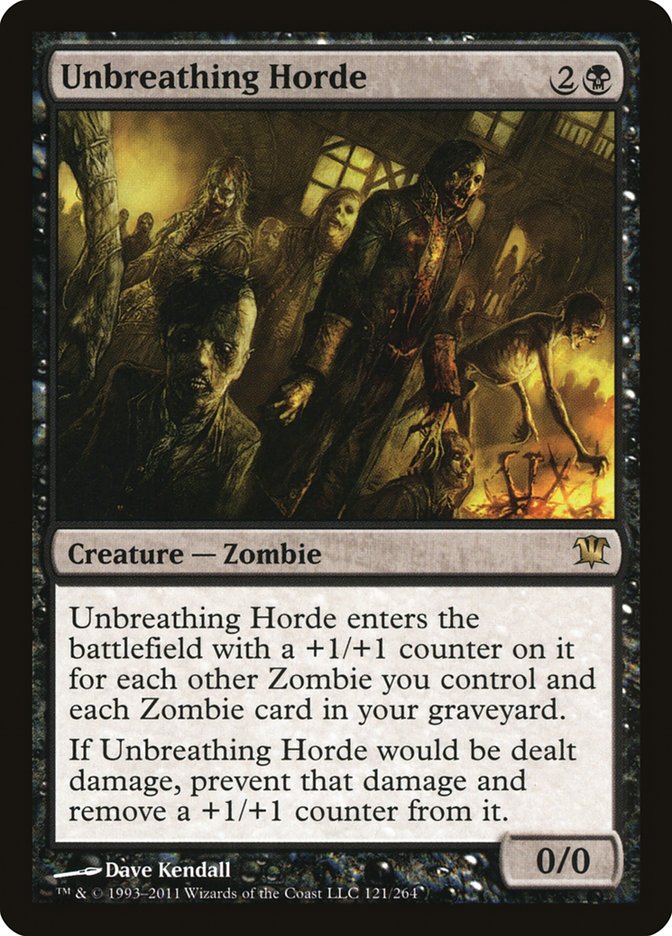 Unbreathing Horde [Innistrad] | Game Master's Emporium (The New GME)