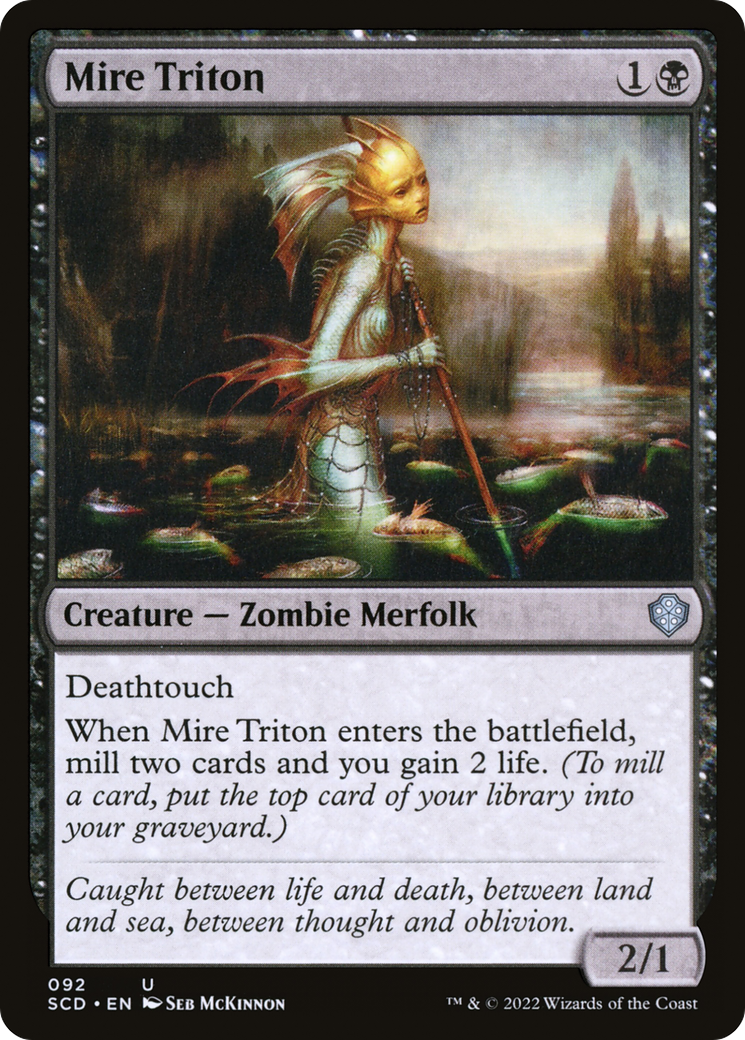 Mire Triton [Starter Commander Decks] | Game Master's Emporium (The New GME)