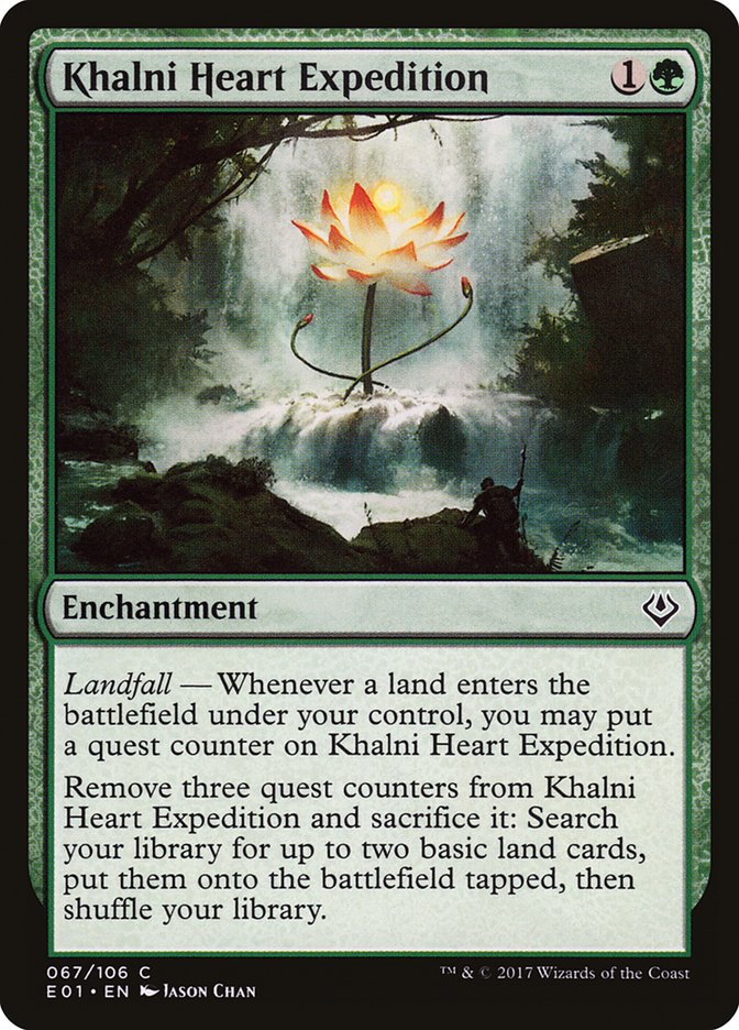 Khalni Heart Expedition [Archenemy: Nicol Bolas] | Game Master's Emporium (The New GME)