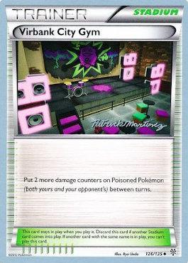 Virbank City Gym (126/135) (Punches 'n' Bites - Patrick Martinez) [World Championships 2015] | Game Master's Emporium (The New GME)