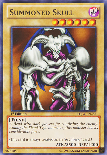 Summoned Skull [LCJW-EN235] Rare | Game Master's Emporium (The New GME)