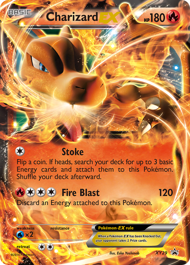 Charizard EX (XY29) [XY: Black Star Promos] | Game Master's Emporium (The New GME)