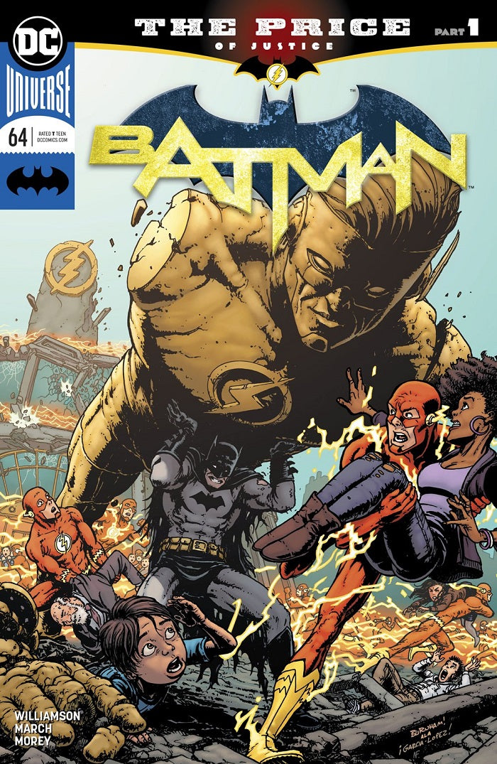 BATMAN #64 THE PRICE | Game Master's Emporium (The New GME)